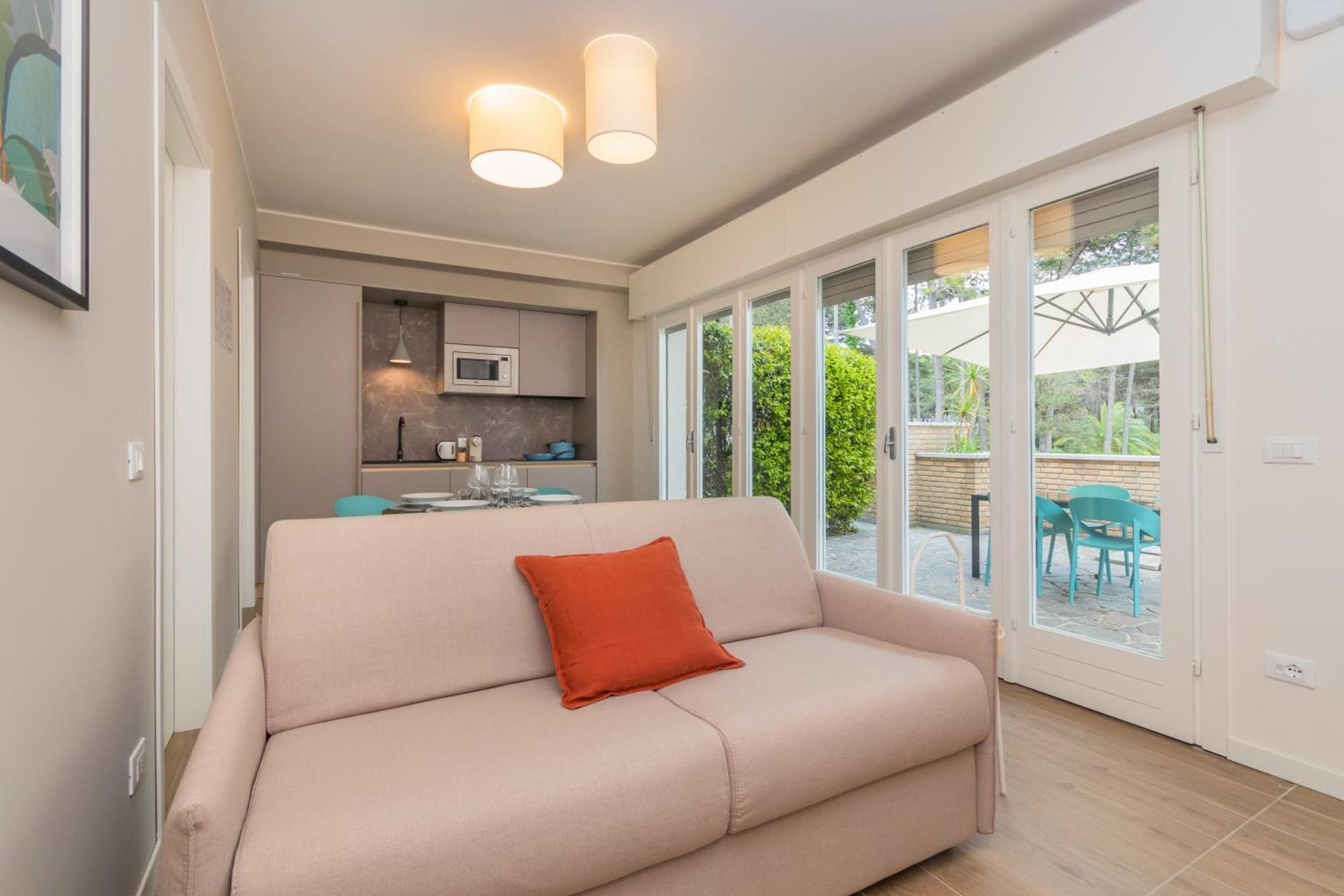Crepetta&Briciola Apartment Lignano Sabbiadoro Luaran gambar