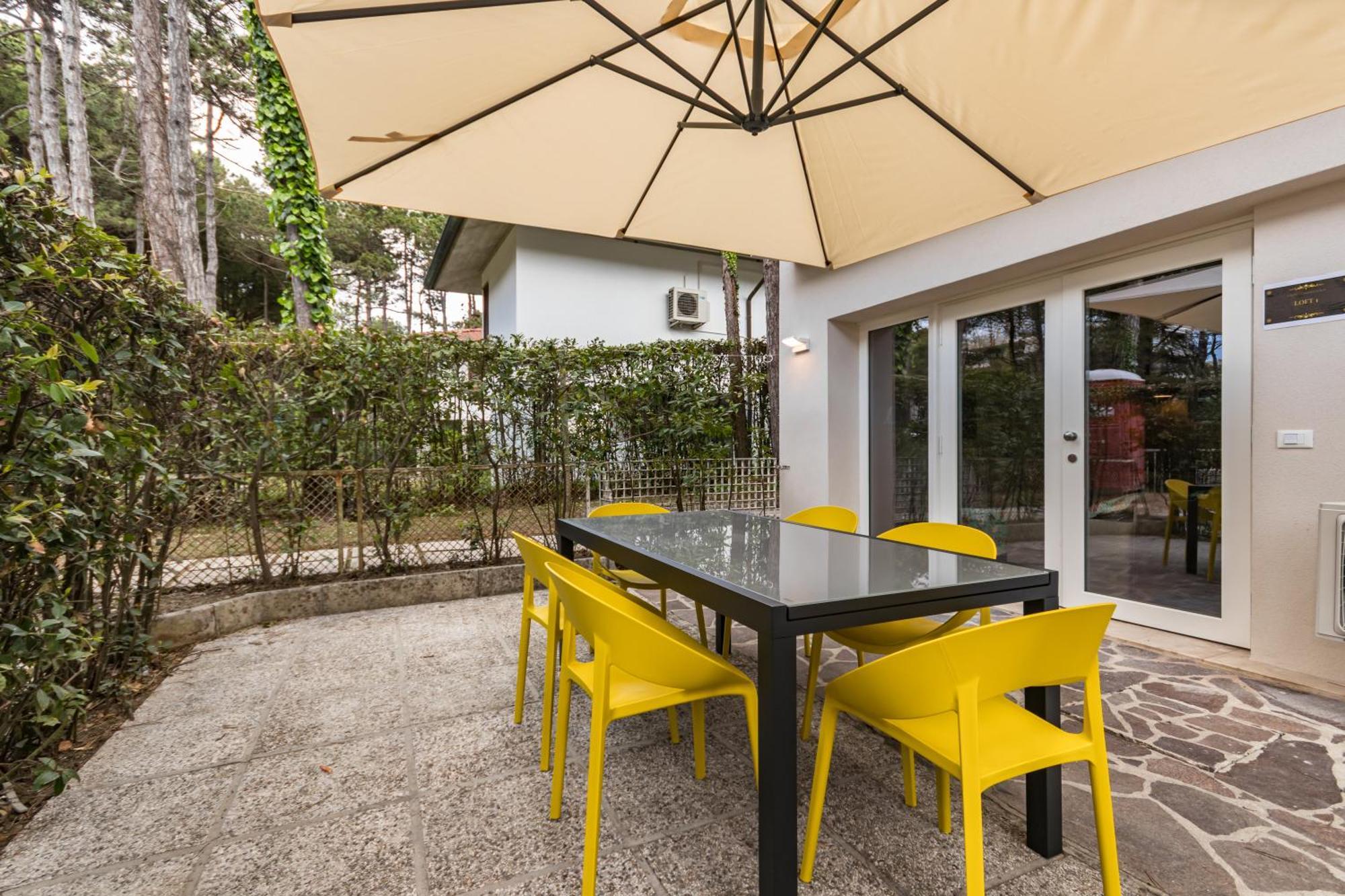 Crepetta&Briciola Apartment Lignano Sabbiadoro Luaran gambar